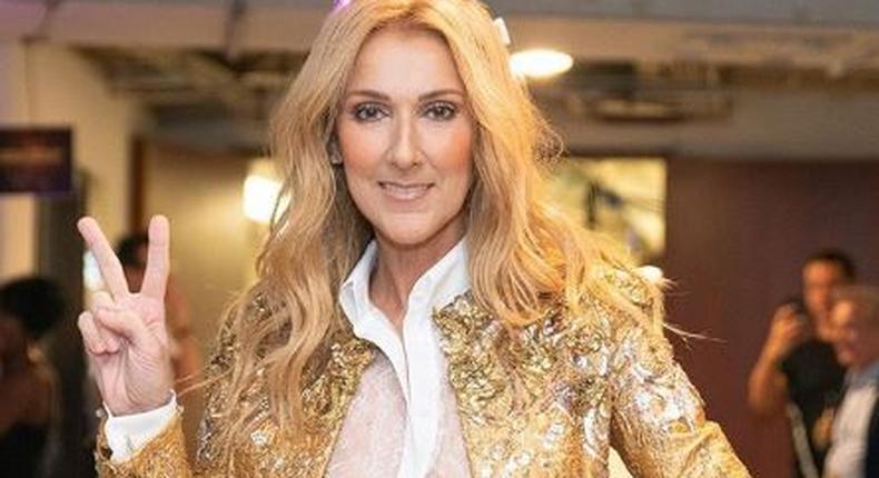 Celine Dion reportedly pulls song she collaborated with R.Kelly from all streaming services [Instagram/CelineDion]