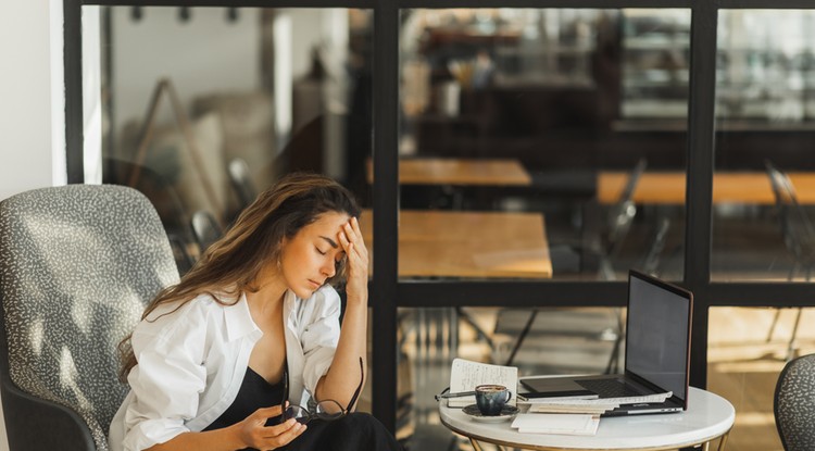 Ez a technika segít stresszes helyeztben lenyugodni Fotó: Getty Images