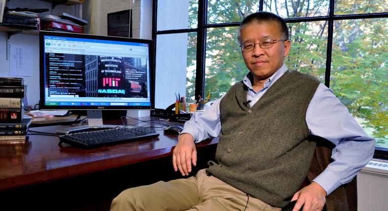 Gang Chen, a professor at the Massachusetts Institute of Technology