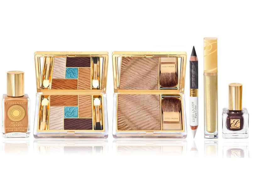 Kosmetyki z kolekcji Bronze Goddess Capri Estée Lauder