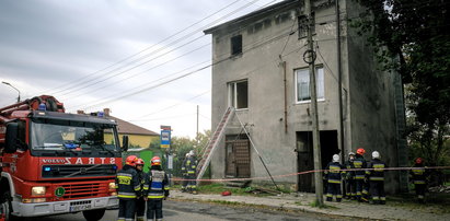 Wybuch gazu w Wojkowicach. Są ranni