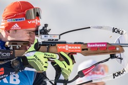 PŚ w biathlonie. Triumf Kuehna w sprincie, pierwsze punkty Guzika