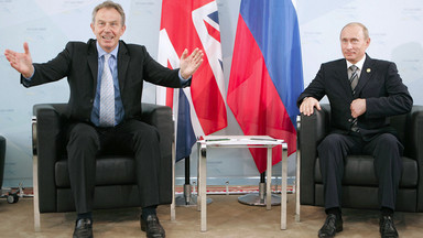 Brytyjczycy odtajnili dokumenty. Ujawniono prawdę o tym, co Tony Blair myślał o Putinie