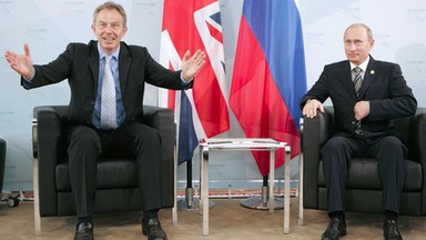 Brytyjczycy odtajnili dokumenty. Ujawniono prawdę o tym, co Tony Blair myślał o Putinie