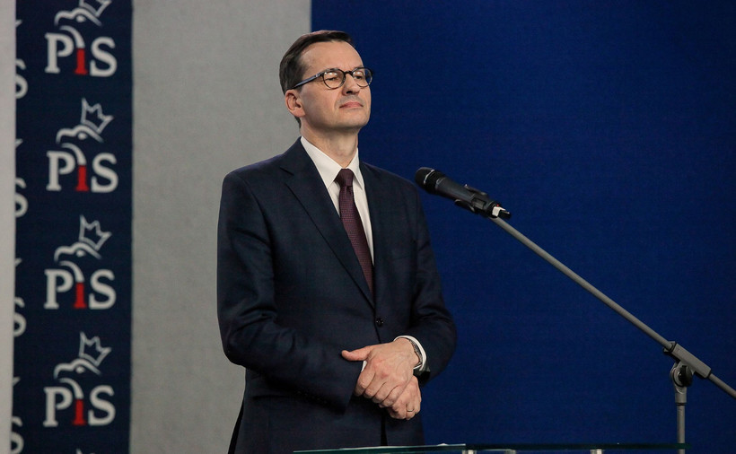 premier Mateusz Morawiecki