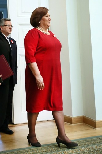 Anna i Bronisław Komorowscy