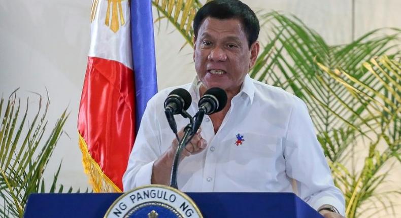 Philippine President Rodrigo Duterte frequently makes controversial comments that he or his aides then seek to clarify or quash completely