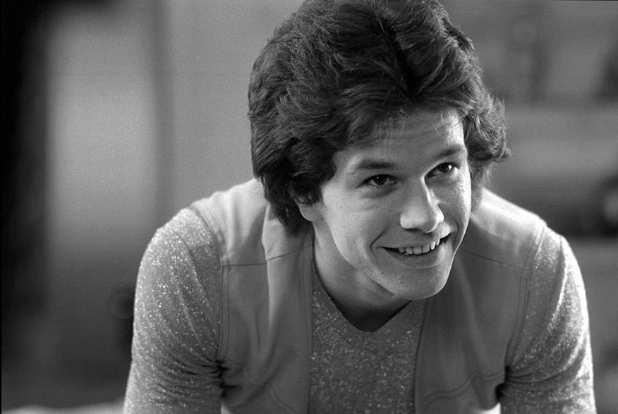 Mark Wahlberg w filmie "Boogie Nights"