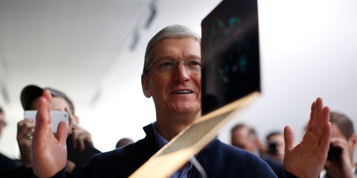 Tim Cook, prezes Apple