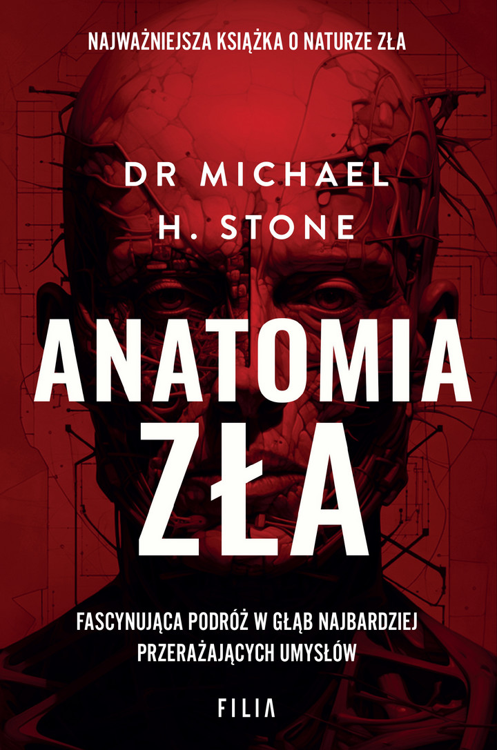 &quot;Anatomia zła&quot; – okładka