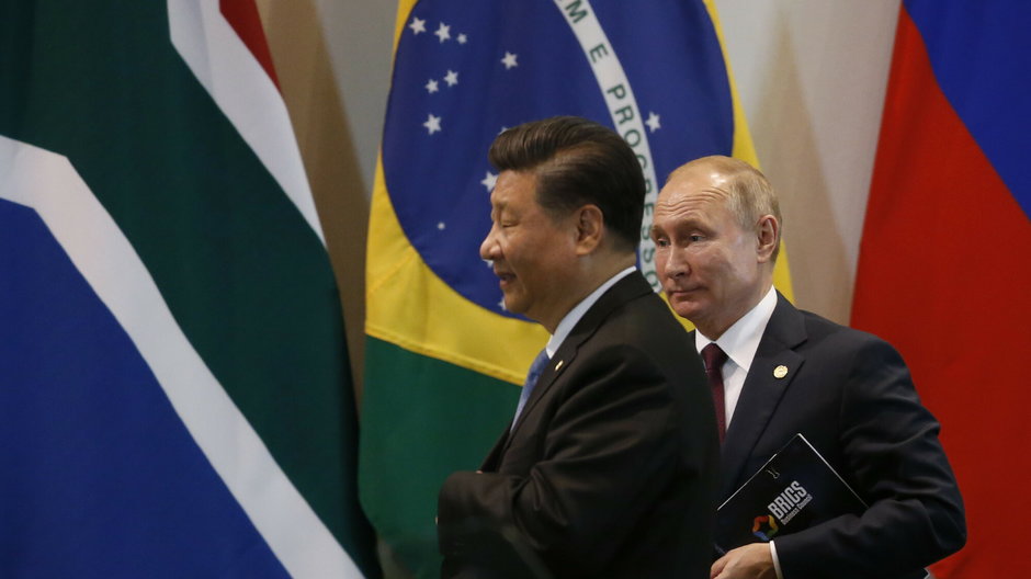 Władimir Putin i Xi Jinping, 2019 r.