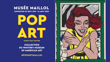"POP ART. Icons that matter". Amerykańska wystawa w Paryżu
