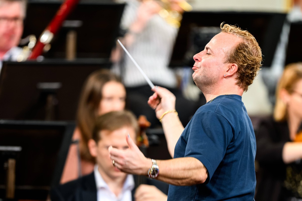 MEDIA REHEARSAL VIENNA PHILHARMONIC ORCHESTRA "NEW YEAR'S CONCERT 2026": NEZET-SEGUIN