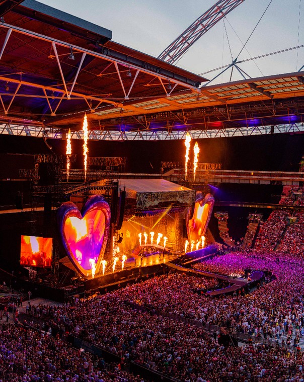 Koncert P!nk, Wembley 30 czerwca 2019 fot. Andrew MacPherson