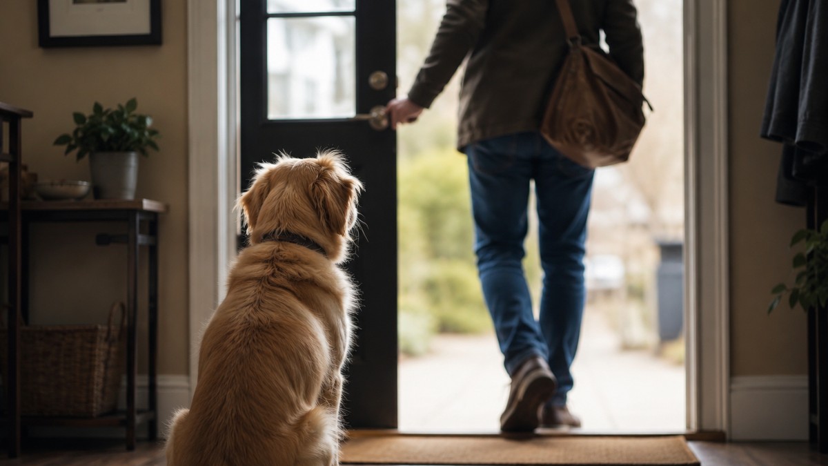 Veterinar otkrio šta povećava stres kod psa kada odlazite