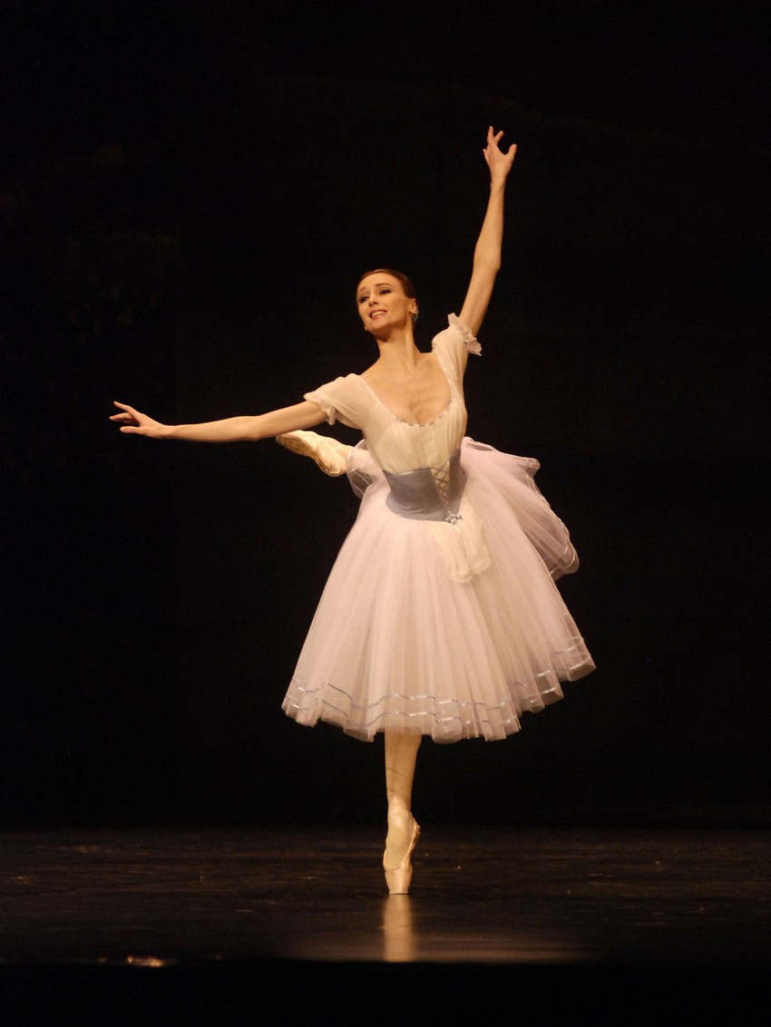 Velika baletska zvezda: Svetlana Zaharova