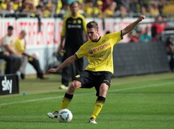 Piszczek uratował Borussię przed porażką. Zobacz wideo