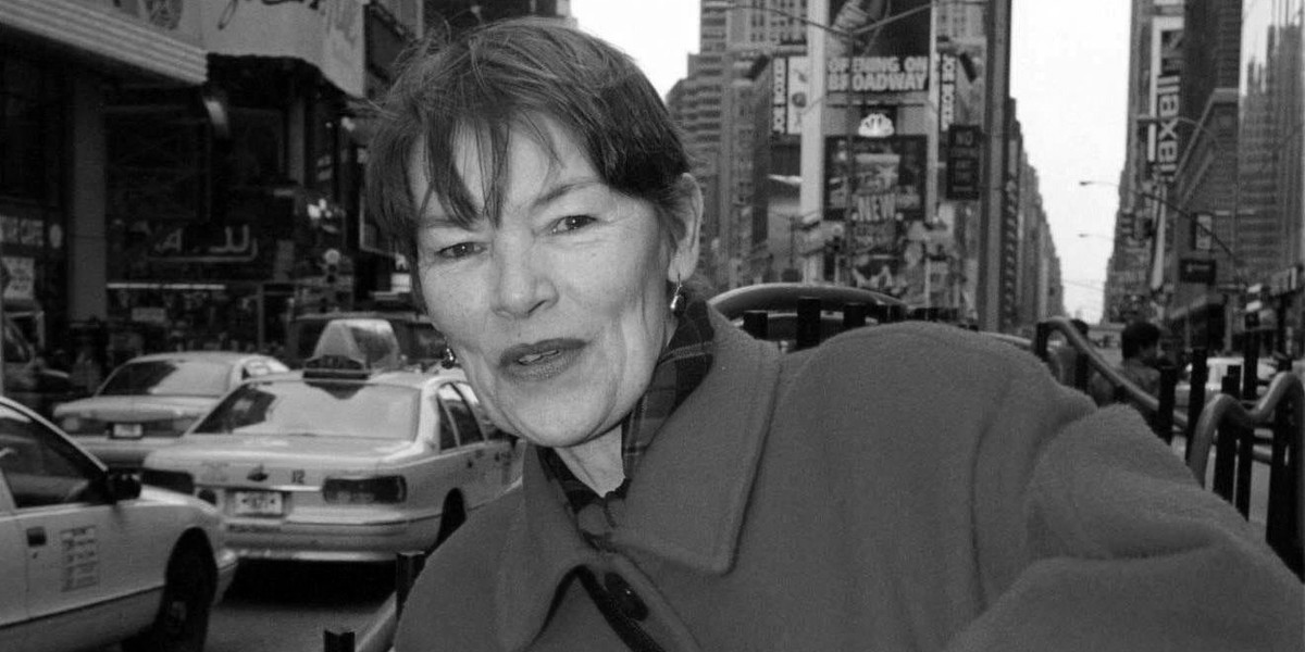 Glenda Jackson.