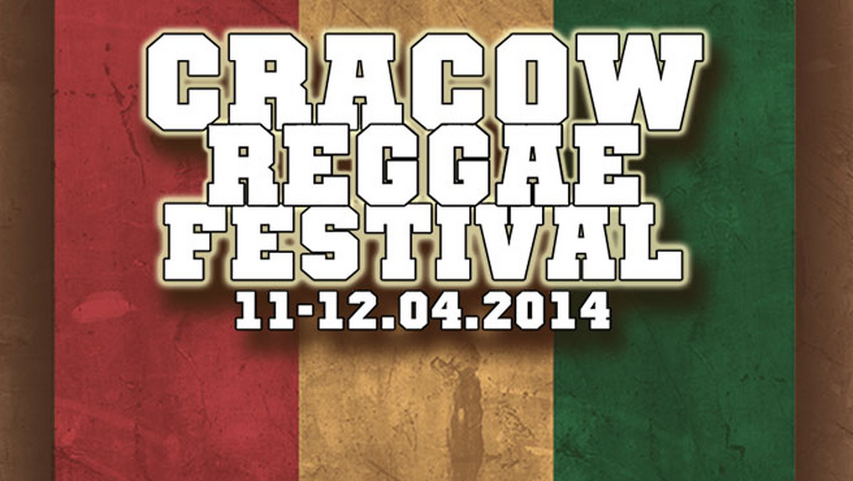 W piątek, 11 kwietnia rozpocznie się piąta edycja Cracow Reggae Festival. Impreza potrwa dwa dni. Na Cracow Reggae Festival 2014 wystąpią m.in. Grubson, Bob One i Bas Tajpan, Jamal, Marika, Junior Stress i Sun El Band oraz Kacezet i Fundamenty.