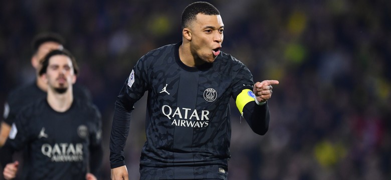 Paris Saint-Germain blisko obrony tytułu, Mbappe o krok od korony króla strzelców  [WIDEO]