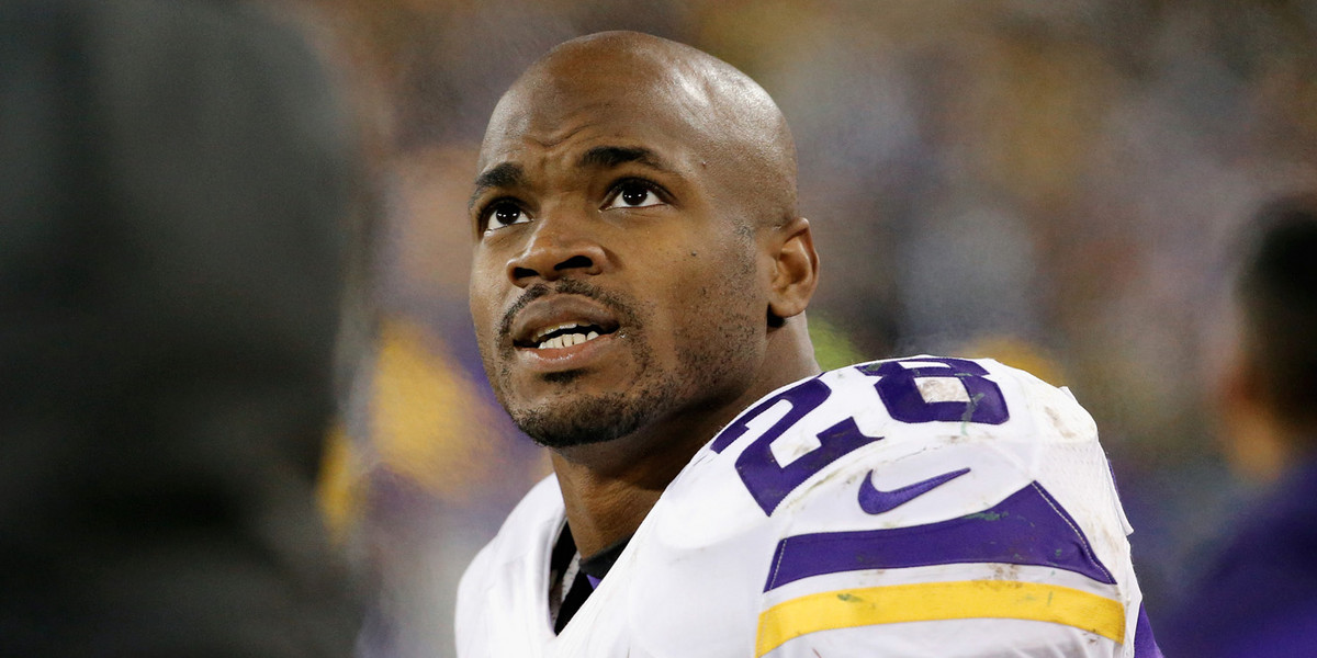 Adrian Peterson is going to miss several months to undergo knee surgery, and his future in the NFL is suddenly up in the air