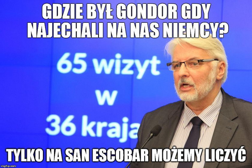 Urodziny Witolda Waszczykowskiego.