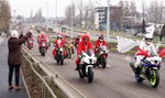 Setki Mikołajów na motocyklach. Zobacz zdjęcia z Gdańska