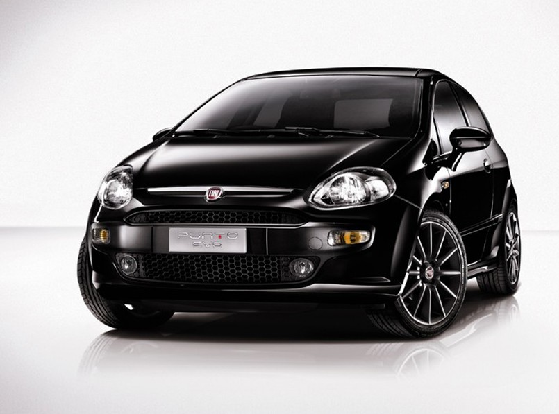 Nowy fiat punto evo