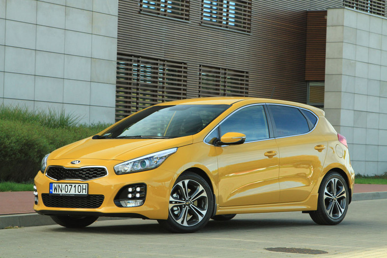 Kia cee’d 1.0 T-GDI
- 446 punktów miejsce drugie