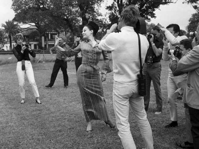 Olivera Katarina na Kanskom festivali 1967 godine