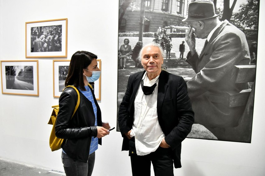 Imre Sabo, kako kaže, posle četiri decenije pokraj fotografije čoveka čije je godine dostigao