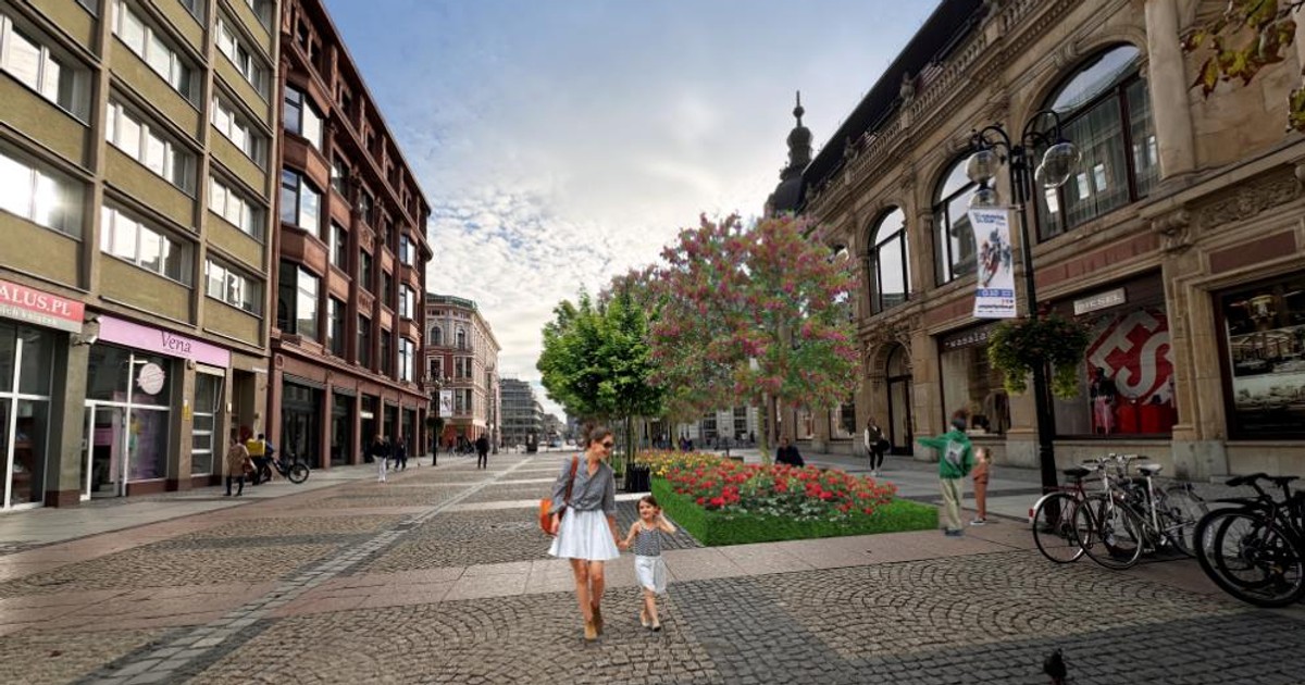 Świdnicka ma być bardziej zielona!