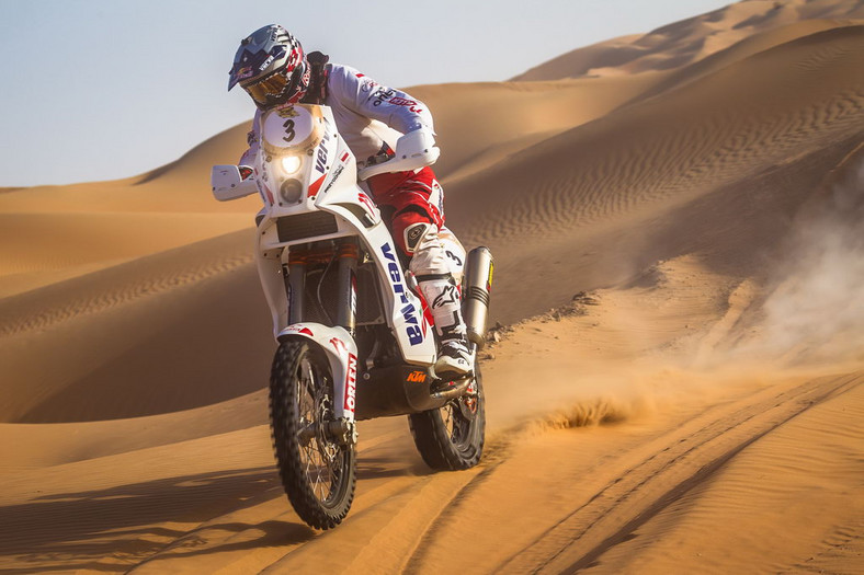 Abu Dhabi Desert Challenge 2014