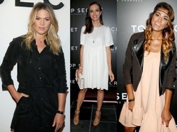 Znane twarze na pokazie jesiennej kolekcji Top Secret. FOTO