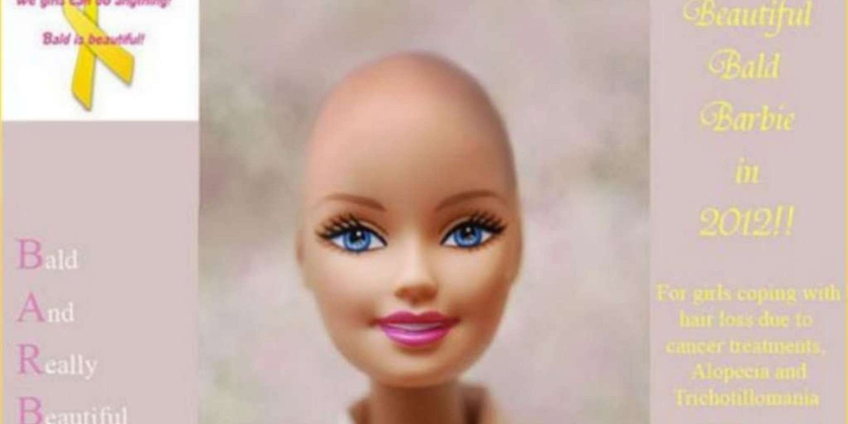 Łysa Barbie