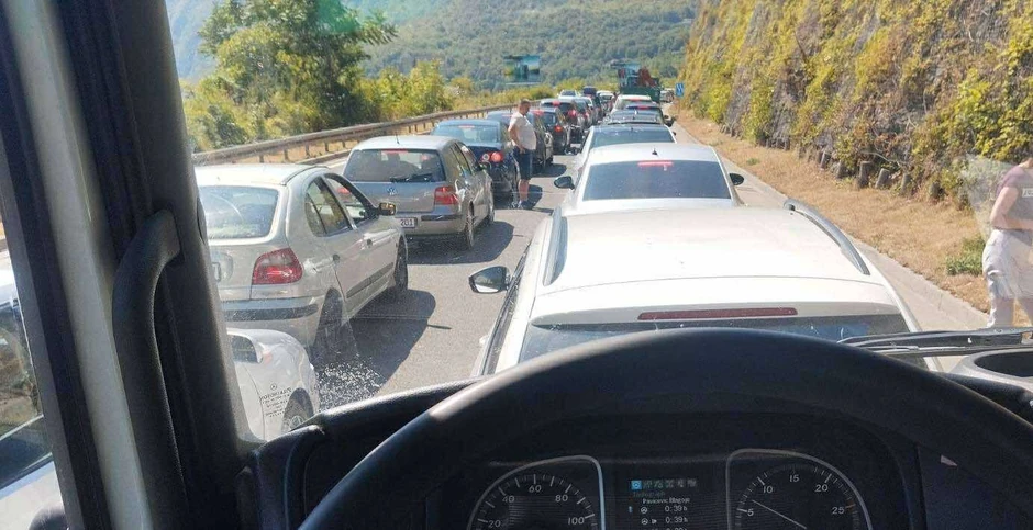 Velike gužve u Špicu sezone u Čanju