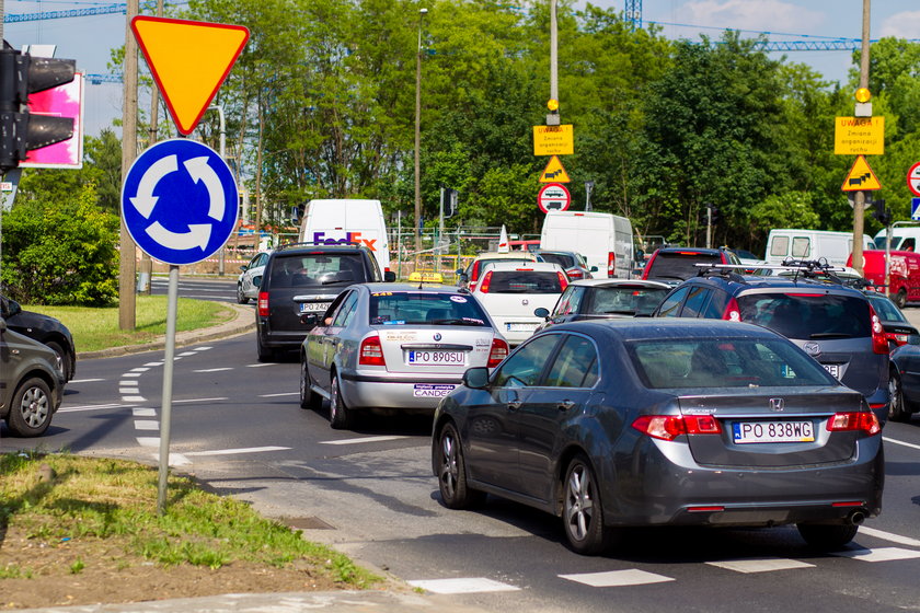 Poznańskie Rondo Rataje najprawdopodobniej pozostanie jednopoziomowe