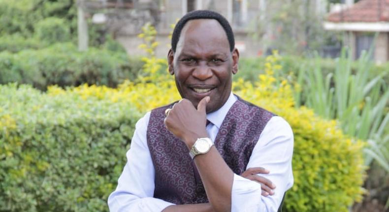 Dr Ezekiel Mutua, CEO of the Music Copyright Society of Kenya (MCSK)