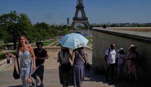 Vrućine u Evropi - Pariz