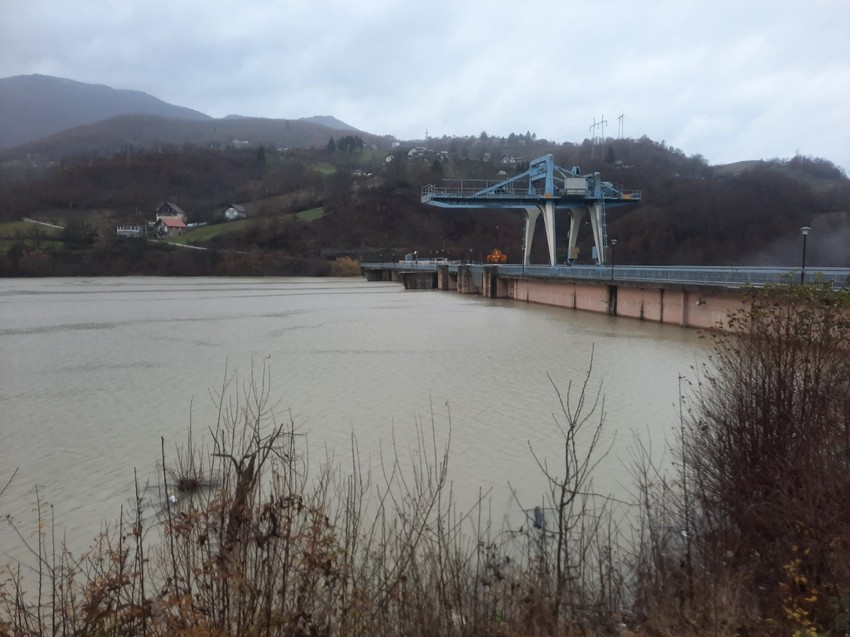 Smeće nije prodrlo do brane HE "Potpeć"