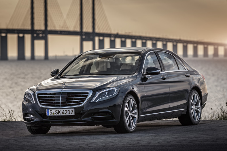 Mercedes S 500 Plug-in Hybrid