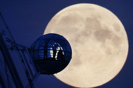 Dziś superpełnia: Księżyc na wyciągnięcie ręki