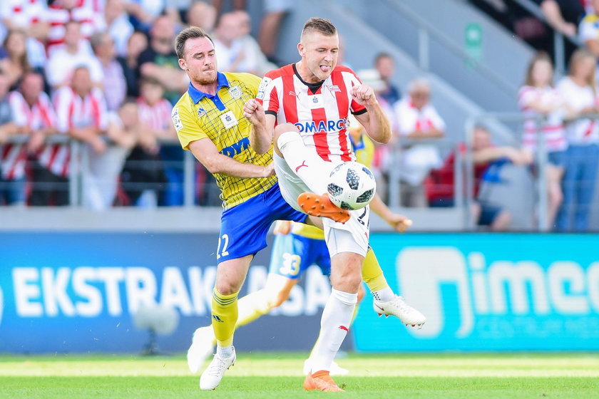 17.08.2018 CRACOVIA - ZAGLEBIE LUBIN LOTTO EKSTRAKLASA PILKA NOZNA