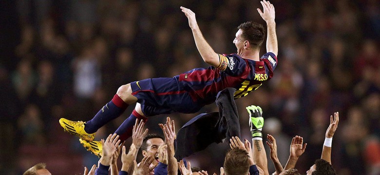 Liga hiszpańska: Zwycięstwa Realu i Barcelony. Rekord Lionela Messiego