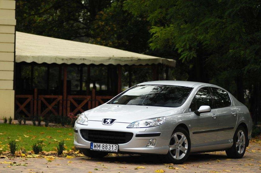 Peugeot 407 2.0 HD, auto, samochód