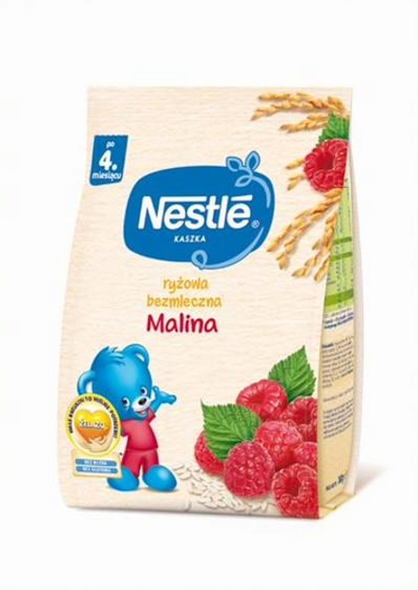 Wycofane produkty Nestle - zdjęcia.