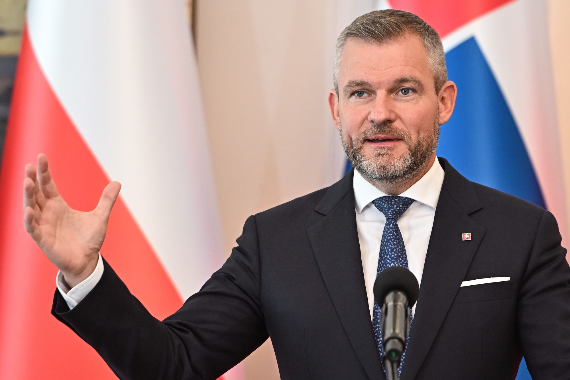 Prezident SR Peter Pellegrini.