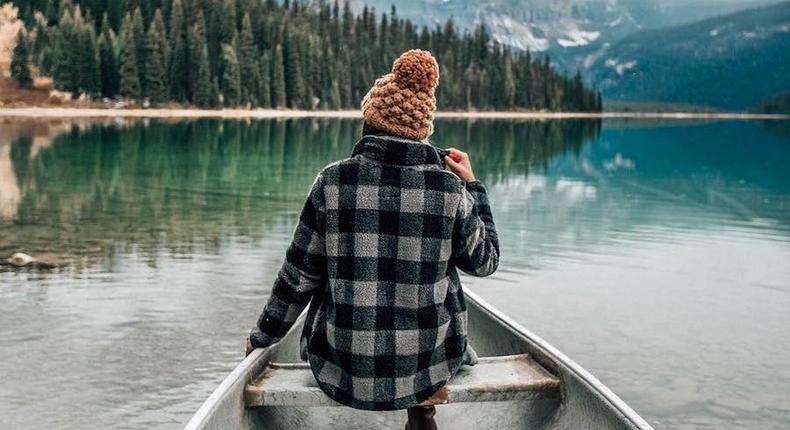 Abercrombie's new outdoorsy look.