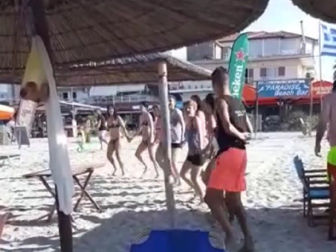 Zaigraj i za pojas zadeni, pa gde god