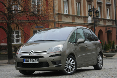 Citroen C4 Picasso - W czasie jazdy dzieci...